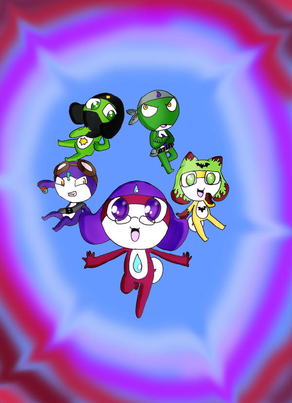 Chimimi Platoon by PepperSupreme on DeviantArt