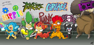 PKMN subcultures conga