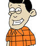 ed grimley in jellystone style