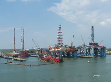 Oil rigs