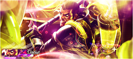 Darius : League of Legends Tag