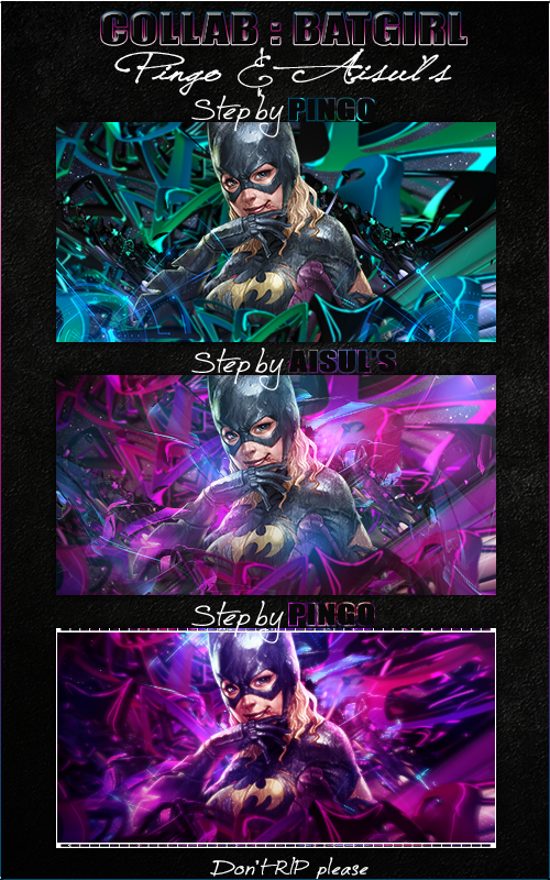 Step of Batgirl Collab