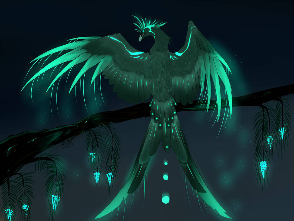 Simurgh by Karta-Vacante on DeviantArt