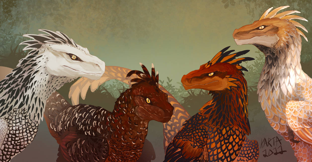 Raptor Chickens by Karta-Vacante on DeviantArt
