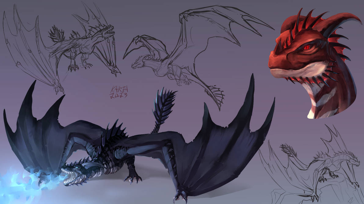 Ravager.studies by Karta-Vacante on DeviantArt