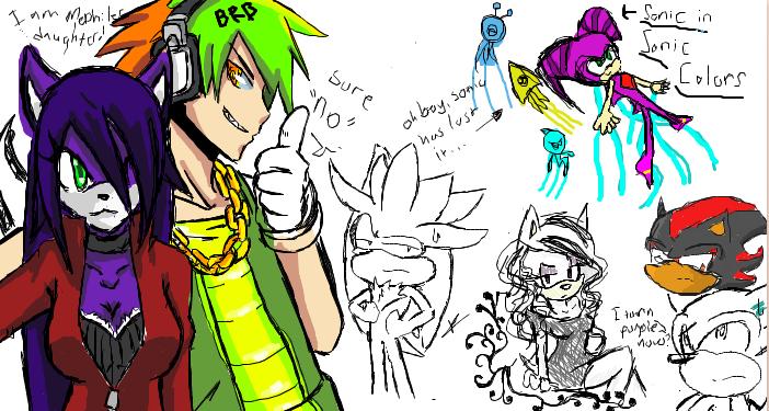 Iscribble Sonic Fun