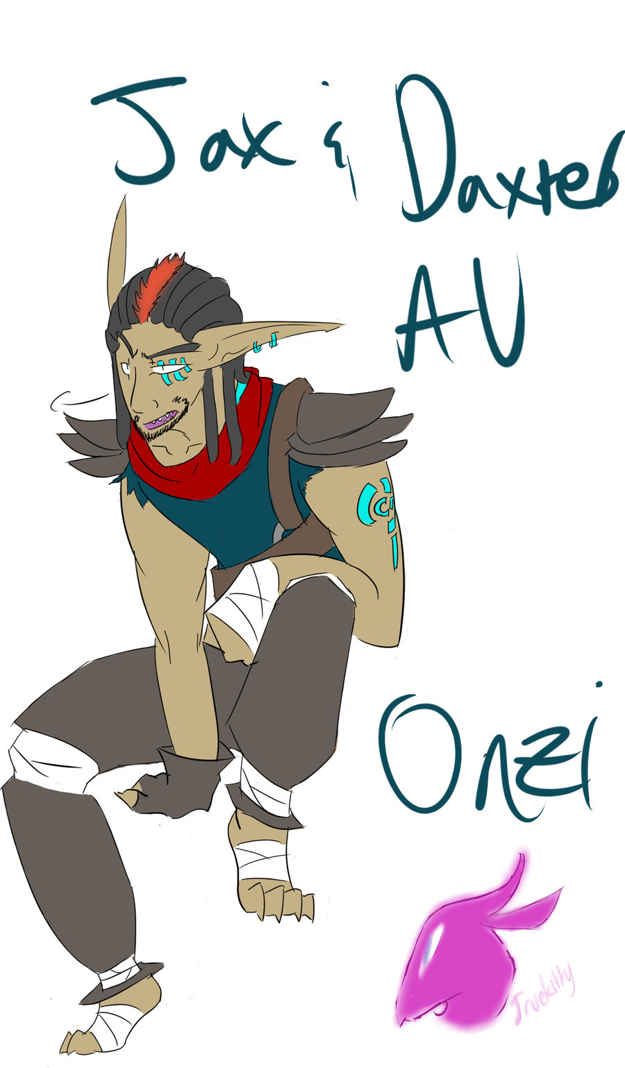 Onzi: Jak and Daxter AU