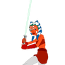 classic ahsoka colored