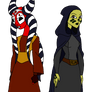 Microseries Shaak and Barriss