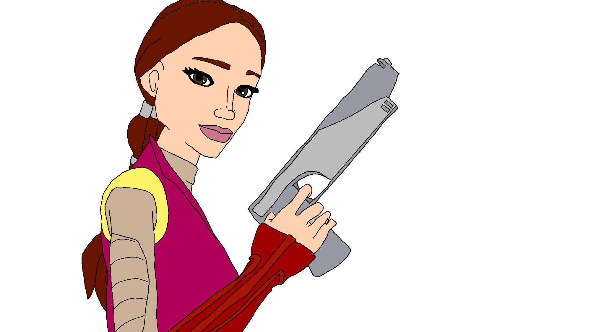 padme colored