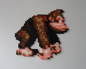 Donkey Kong Country BeadSprite