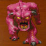 Doom Demon Bead Sprite