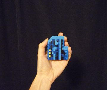 DOOM key card by monochrome-GS on DeviantArt