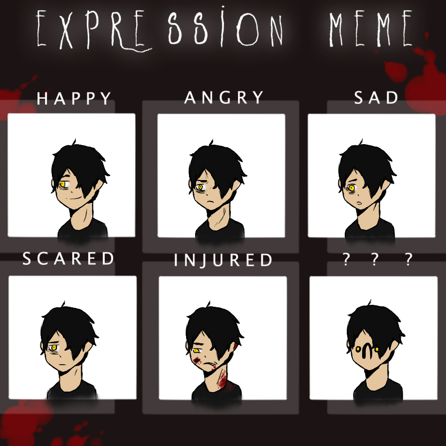 Rd   Expression Meme By Oomerrunioo-d6k2o51