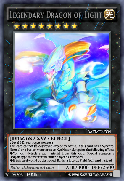 Legendary Dragon of Light