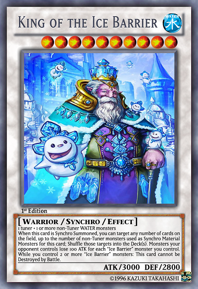 King of the Ice Barrier by BatMed on DeviantArt King of the Ice Barrier by BatMed on DeviantArt