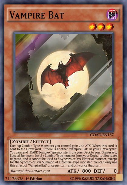 Vampire Bat by BatMed on DeviantArt