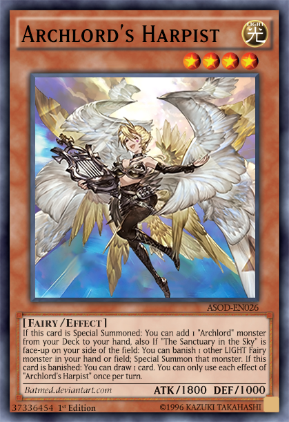Archlord's Harpist by BatMed on DeviantArt Archlord's Harpist by BatMed on DeviantArt