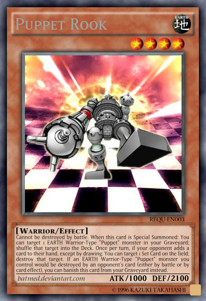 yugioh puppet chess deck Complete Custom for Yu-Gi-Oh! ZEXAL Puppet Rook by BatMed on