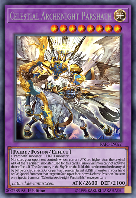 YuGiOh Card: Celestial Knightlord Parshath (DUOV-EN002) Ultra Rare 1st Edition NM YuGiOh Card: Celestial Knightlord Parshath (DUOV-EN002) Ultra Rare 1st Edition NM