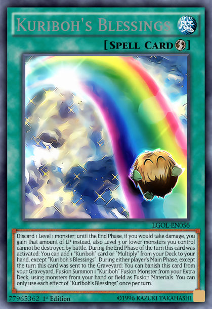 yugioh kuriboh spell cards Yugioh Kuriboh Spell Cards Konami