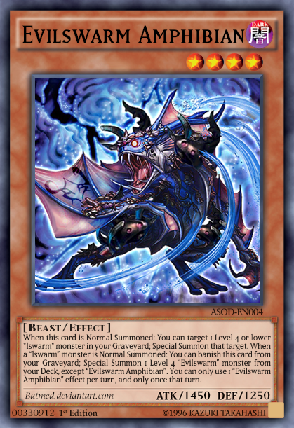 yugioh lswarm deck My Evilswarm Yugioh Deck Profile for December 2024