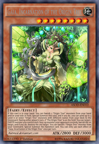 Root Races Gaia Gaia, Incarnation of the Origin Tree by BatMed on DeviantArt