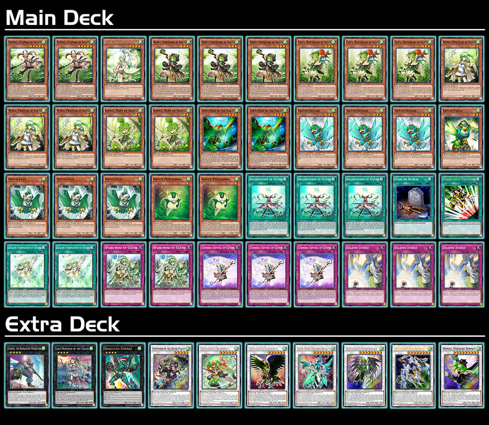 yugioh pure decks Complete Custom Deck for Yu-Gi-Oh! yugioh pure ryzeal deck Breakdown