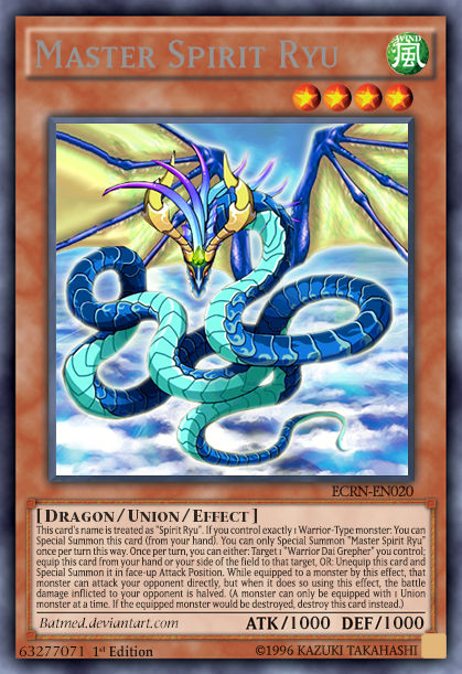 Master Spirit Ryu by BatMed on DeviantArt