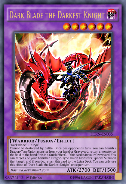 yugioh dark blade deck Mementotlan (CR) - VASM-EN004 - Collector's Rare player and collector. DARK BLADE DECK PROFILE (MAY