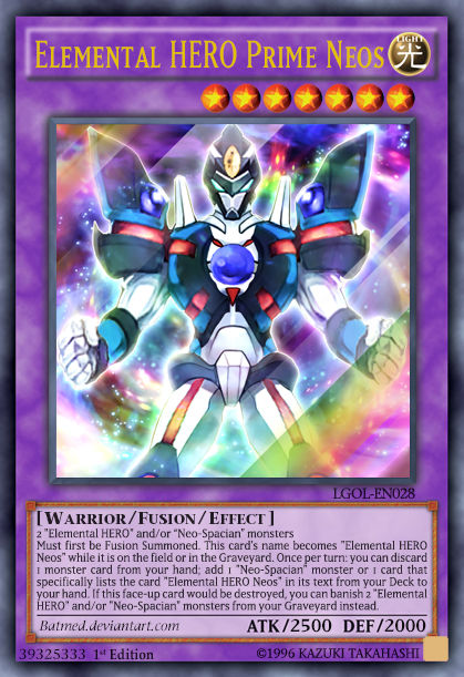 elemental hero prime neosbatmed on deviantart
