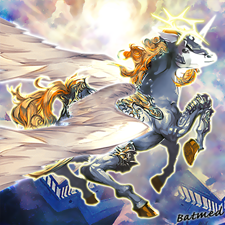 Sacred-Wings Pegasus