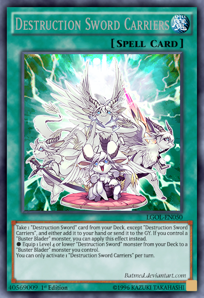 yugioh destruction sword deck Yu-Gi-Oh! - of Dark - SBAD-EN019 - Common - 1st Edition Battle City Box Card type Dragon Buster Destruction Sword -