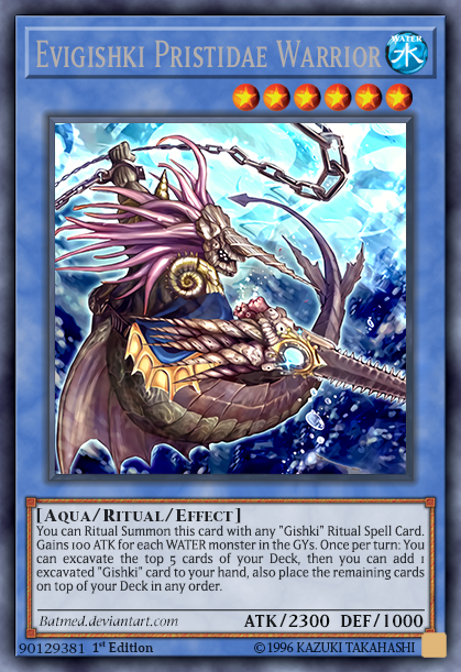 yugioh gishki cards Yugioh Gishki 2024 Deck - Abyss Zielgigas Evigishki Gustkraken Aquamirror - NM