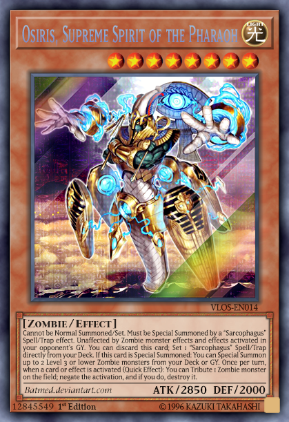 Osiris, Supreme Spirit of the Pharaoh by BatMed on DeviantArt Osiris, Supreme Spirit of the Pharaoh by BatMed on DeviantArt