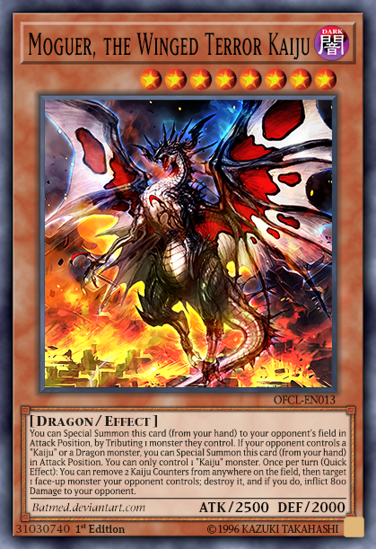 kaiju yugioh cards Jizukiru, The Star Destroying - OP10-EN007 - Super Rare Oh trading and collectible card game (TCG/CCG) YuGiOh Dimension of Chaos Single