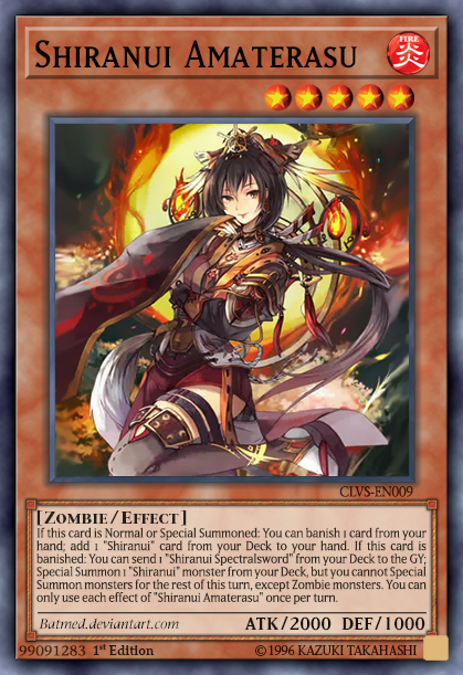 yugioh amaterasu deck TCG BUJINKI MP15-EN029 SECRET 1ST EDITION Mint / near mint condition trading card Card Gallery:Amaterasu | Yu-Gi-Oh! Wiki