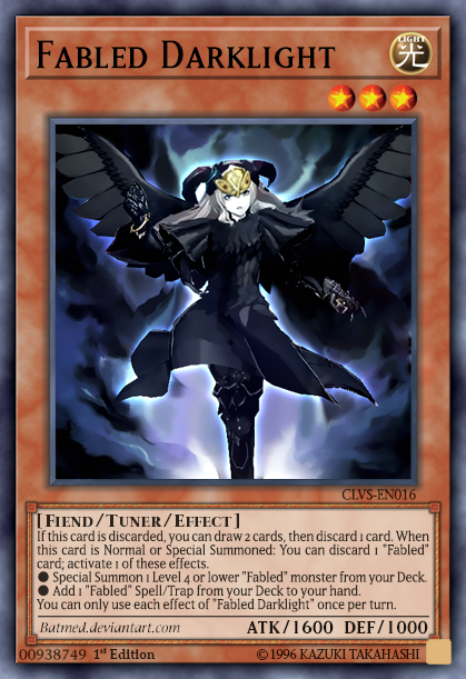 Fabled Darklight By Batmed On Deviantart Fabled Darklight By Batmed On Deviantart