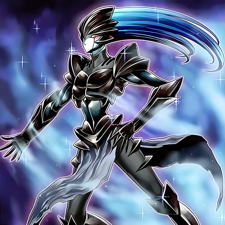 Elemental HERO Shadow Mist Artwork by BatMed on DeviantArt