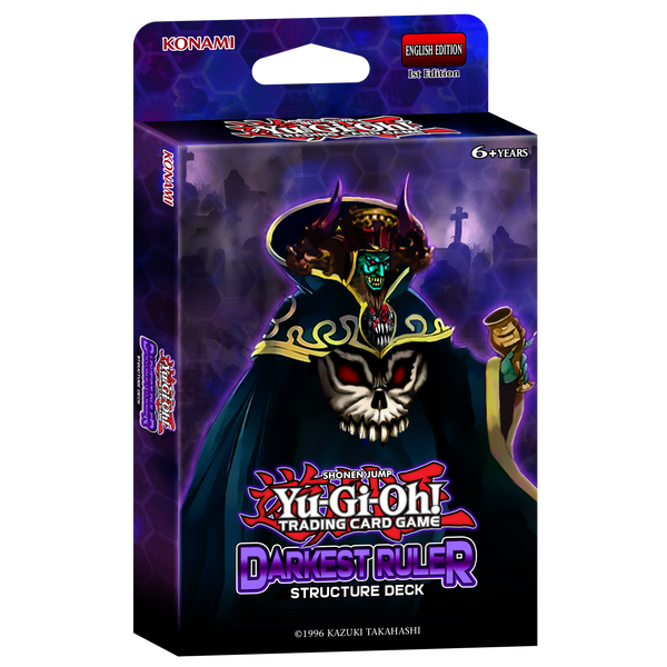 yugioh dark ruler deck YGOrganization