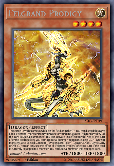 felgrand deck yugioh Yu-Gi-Oh! - Complete Felgrand Dragon Deck