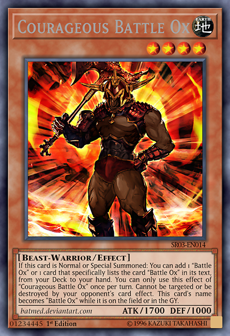 battle ox yugioh card Enraged inflict piercing battle damage to your opponent. Blue-Eyes Battle Ox by PrimeAceJohn