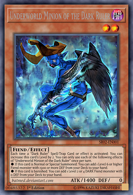 Underworld Minion of the Dark Ruler by BatMed on DeviantArt