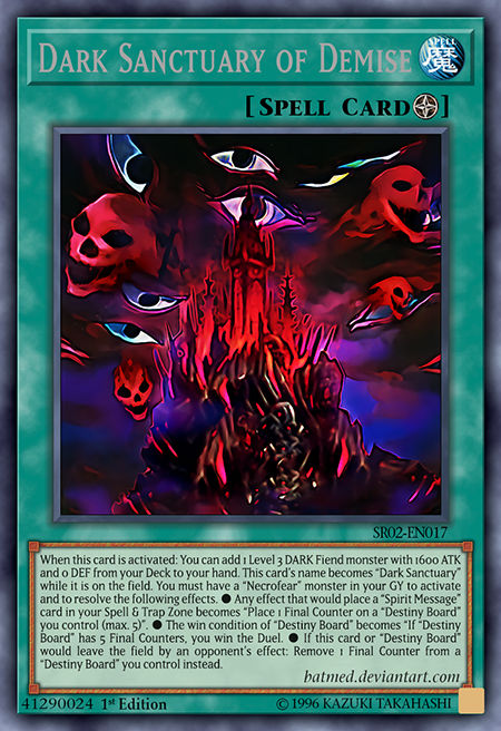 dark sanctuary yugioh card Dark Sanctuary - Yu-Gi-Oh! Card Database