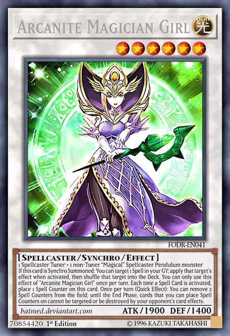 yugioh arcanite magician deck Yu-Gi-Oh! - (CRMS-EN043) - Crimson Crisis - 1st Edition Infinite Gold set Arcanite Magician Girl by BatMed