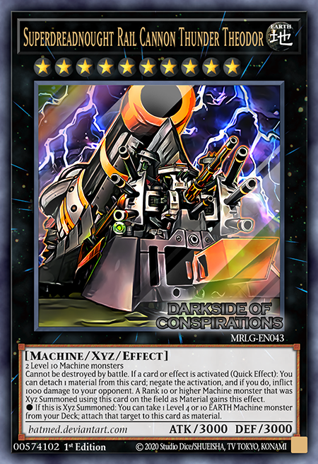 Superdreadnought Rail Cannon Thunder Theodor by BatMed on DeviantArt Superdreadnought Rail Cannon Thunder Theodor by BatMed on DeviantArt