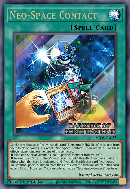 yugioh space cards Yu-Gi-Oh! - Space-Time Police (GENF-EN023) - Generation Force - 1st Edition player and collector. Neo Space Connector - Soul