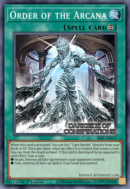 yugioh arcana deck KEY It was worth putting insect