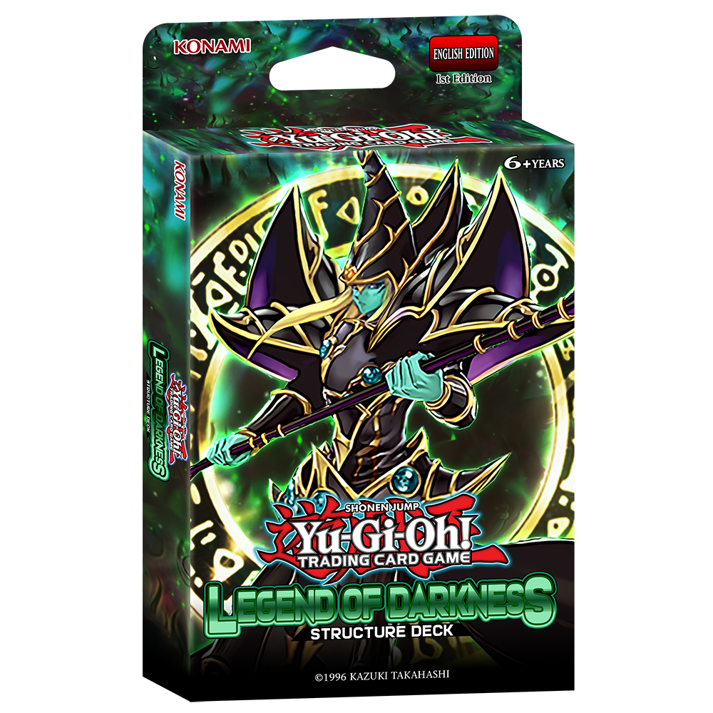 Legend of Darkness - Structure Deck by BatMed on DeviantArt Legend of Darkness - Structure Deck by BatMed on DeviantArt