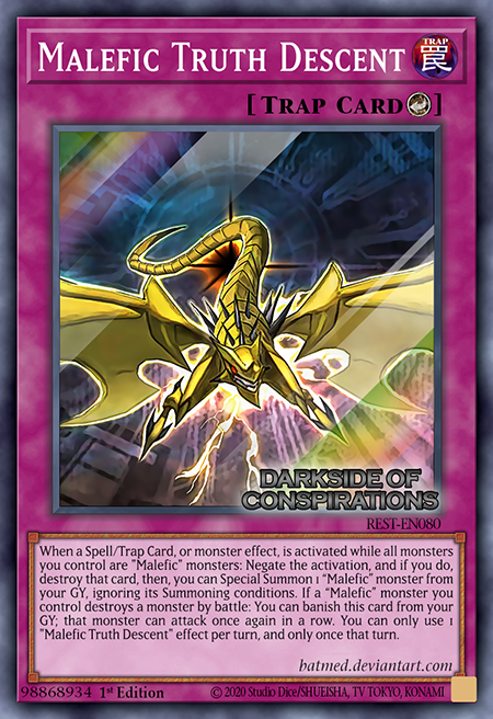 malefic yugioh cards Yu-Gi-Oh! - Paradox Dragon (YMP1-EN007) - 3D Bonds Beyond Time Movie Pack - Limited Edition If there is no face Malefic Territory | Card Details